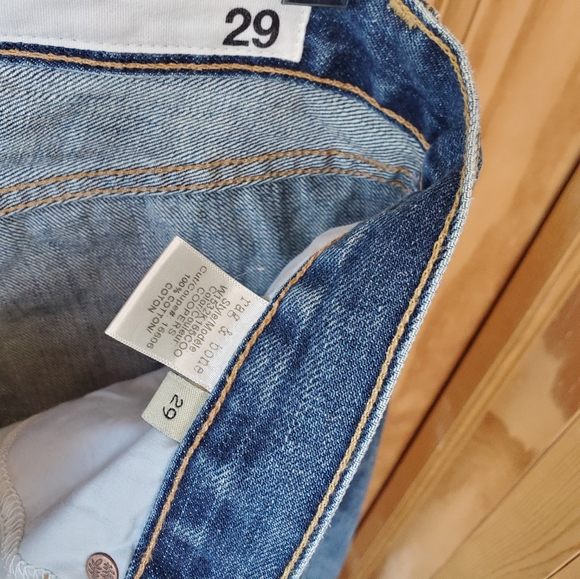 rag & bone High Rise Skinny Jeans Rigid Coopers 29 - Picture 5 of 12